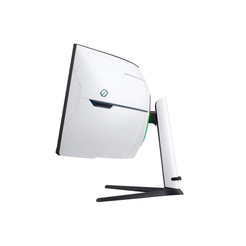Samsung G95NC écran plat de PC 144,8 cm (57") 7680 x 2160 pixels Dual UHD LED Noir, Blanc · Moniteur · Informat Systems St... (image 12)