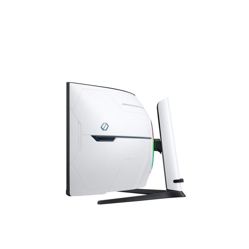 Samsung G95NC écran plat de PC 144,8 cm (57") 7680 x 2160 pixels Dual UHD LED Noir, Blanc · Moniteur · Informat Systems St... (image 13)
