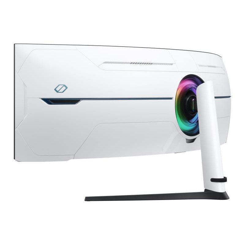 Samsung G95NC écran plat de PC 144,8 cm (57") 7680 x 2160 pixels Dual UHD LED Noir, Blanc · Moniteur · Informat Systems St... (image 14)