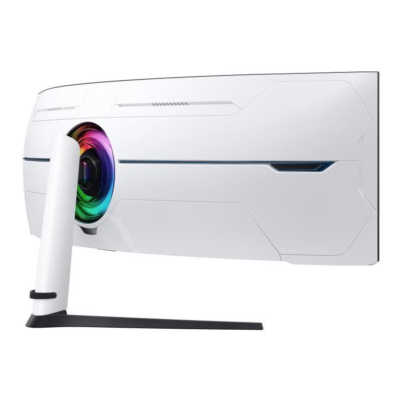 Samsung G95NC écran plat de PC 144,8 cm (57") 7680 x 2160 pixels Dual UHD LED Noir, Blanc · Moniteur · Informat Systems St... (image 15)