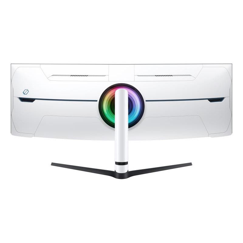Samsung G95NC écran plat de PC 144,8 cm (57") 7680 x 2160 pixels Dual UHD LED Noir, Blanc · Moniteur · Informat Systems St... (image 16)