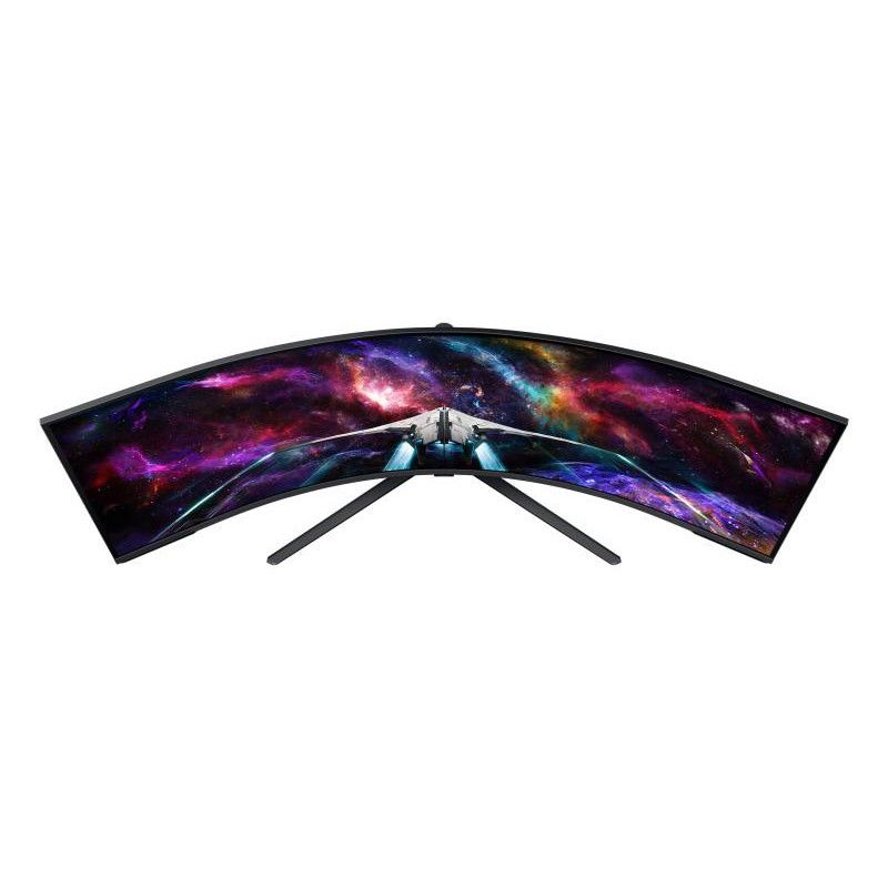 Samsung G95NC écran plat de PC 144,8 cm (57") 7680 x 2160 pixels Dual UHD LED Noir, Blanc · Moniteur · Informat Systems St... (image 5)