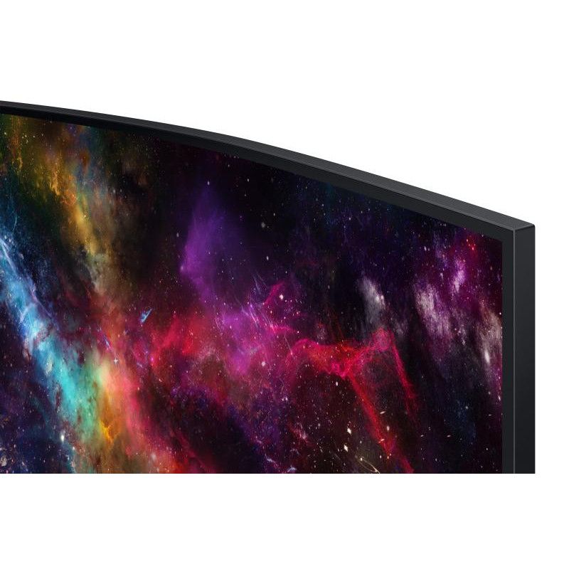 Samsung G95NC écran plat de PC 144,8 cm (57") 7680 x 2160 pixels Dual UHD LED Noir, Blanc · Moniteur · Informat Systems St... (image 8)