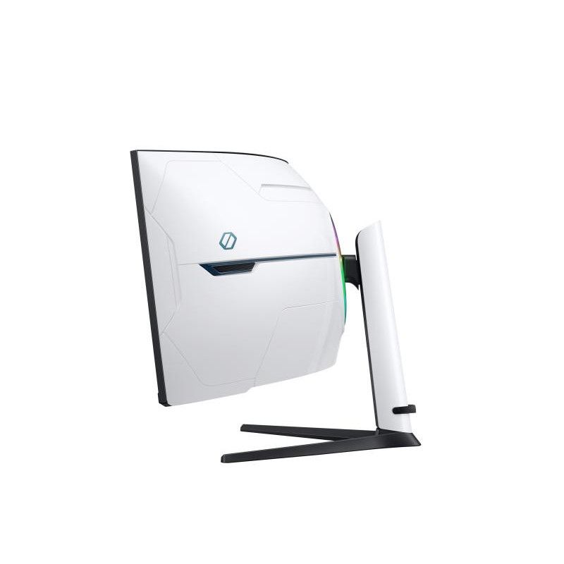 Samsung G95NC écran plat de PC 144,8 cm (57") 7680 x 2160 pixels Dual UHD LED Noir, Blanc · Moniteur · Informat Systems St... (image 9)