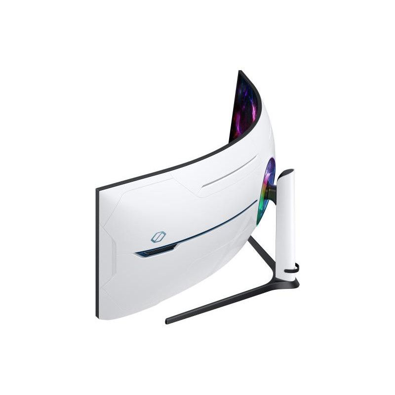 Samsung G95NC écran plat de PC 144,8 cm (57") 7680 x 2160 pixels Dual UHD LED Noir, Blanc · Moniteur · Informat Systems St... (image 10)