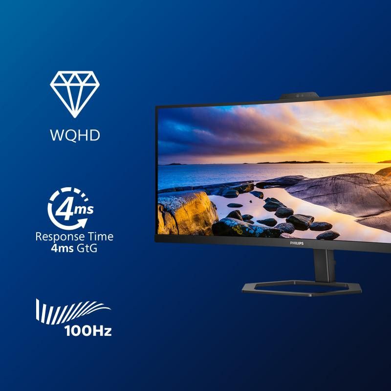 PHILIPS 34E1C5600HE/00 · Moniteur · Informat Systems Strasbourg (image 5)