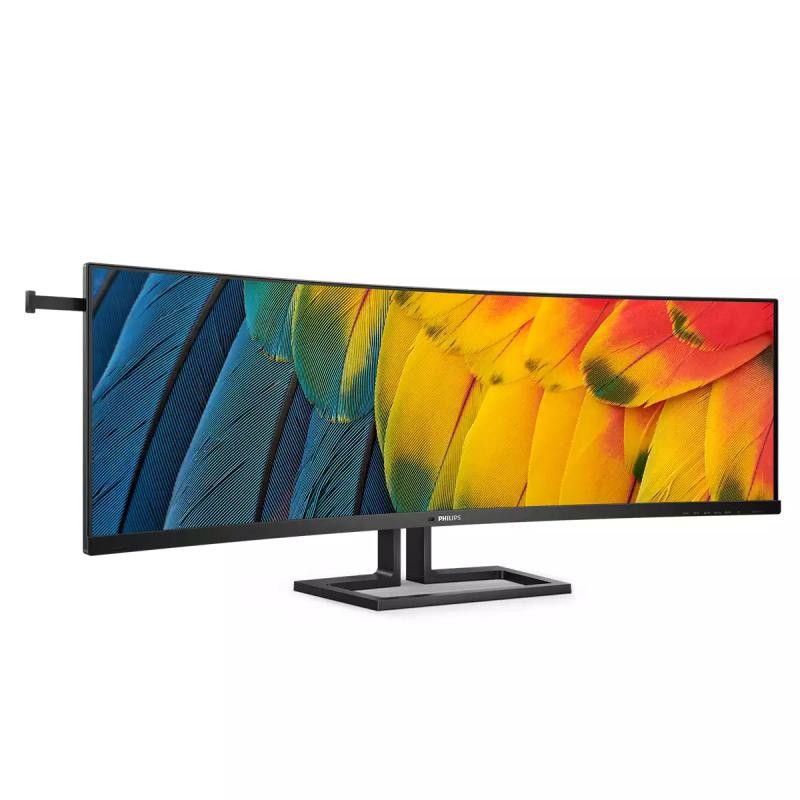 Philips 6000 series 45B1U6900C/00 écran plat de PC 113 cm (44.5") 5120 x 1440 pixels UltraWide Dual Quad HD LED Noir · Mon... (image 5)
