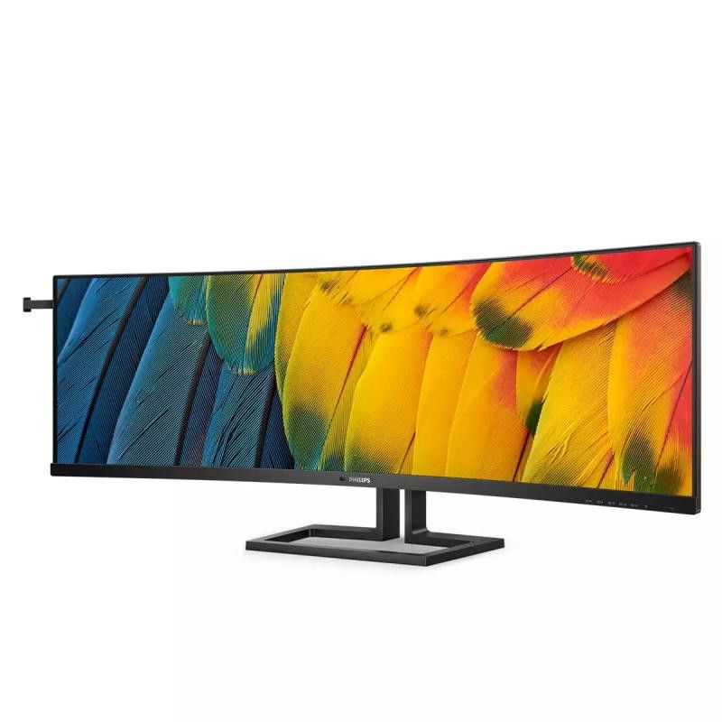 Philips 6000 series 45B1U6900C/00 écran plat de PC 113 cm (44.5") 5120 x 1440 pixels UltraWide Dual Quad HD LED Noir · Mon... (image 7)