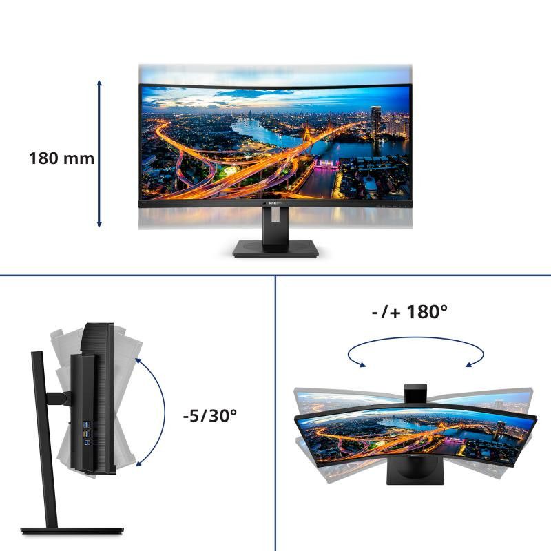 PHILIPS 345B1C/00 · Moniteur · Informat Systems Strasbourg (image 4)