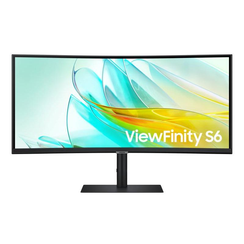 Samsung S65UC écran plat de PC 86,4 cm (34") 3440 x 1440 pixels UltraWide Quad HD LCD Noir · Moniteur · Informat Systems S... (image 2)