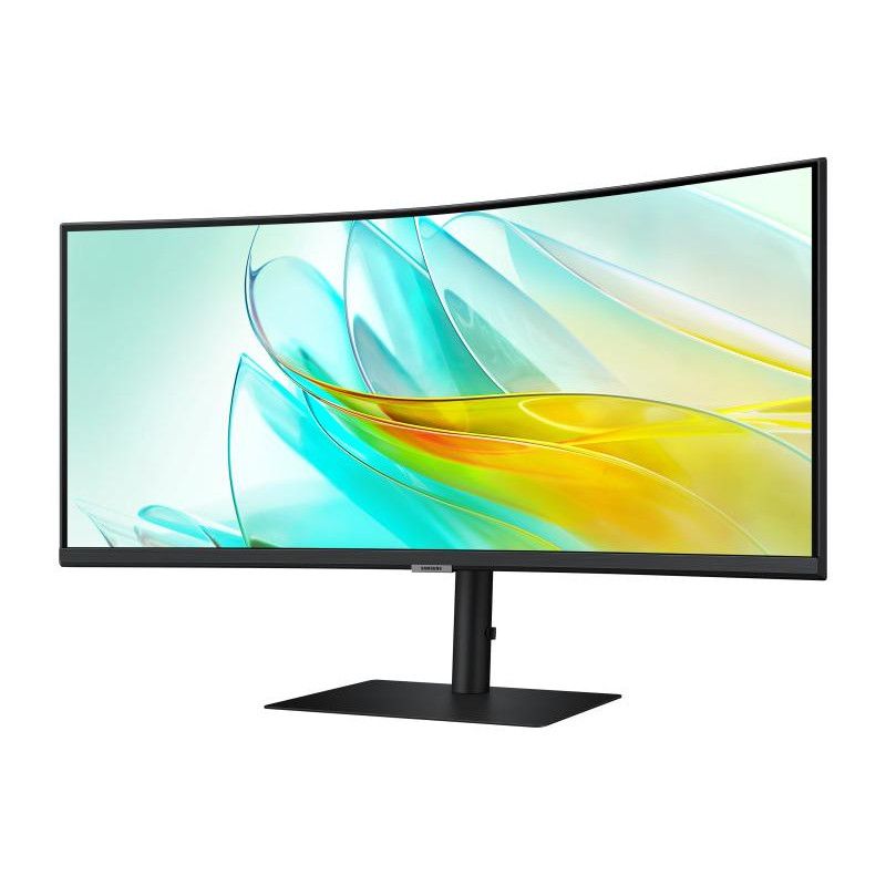 Samsung S65UC écran plat de PC 86,4 cm (34") 3440 x 1440 pixels UltraWide Quad HD LCD Noir · Moniteur · Informat Systems S... (image 3)