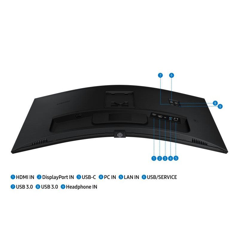Samsung S65UC écran plat de PC 86,4 cm (34") 3440 x 1440 pixels UltraWide Quad HD LCD Noir · Moniteur · Informat Systems S... (image 21)