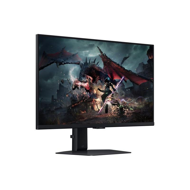 Samsung Odyssey G5 27" G50D - Noir - QHD - Écran PC Gaming · Moniteur · Informat Systems Strasbourg (image 3)