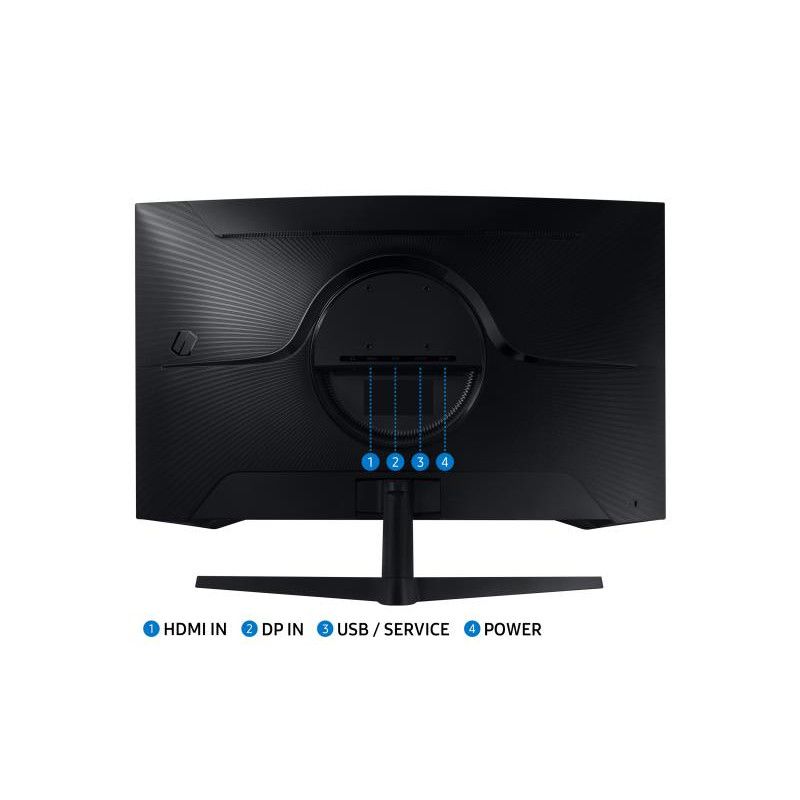 Samsung S32CG552EU écran plat de PC 81,3 cm (32") 2560 x 1440 pixels Quad HD LED Noir · Moniteur · Informat Systems Strasb... (image 16)