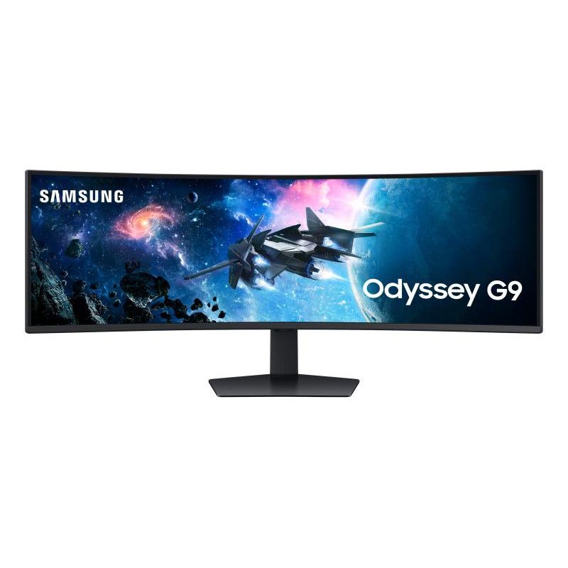 Samsung G95C écran plat de PC 124,5 cm (49") 5120 x 1440 pixels Dual QHD LED Noir · Moniteur · Informat Systems Strasbourg