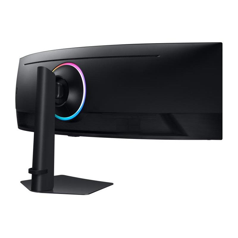 Samsung G95C écran plat de PC 124,5 cm (49") 5120 x 1440 pixels Dual QHD LED Noir · Moniteur · Informat Systems Strasbourg (image 11)