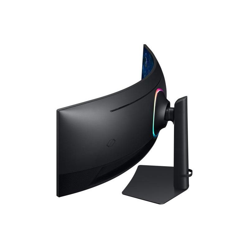 Samsung G95C écran plat de PC 124,5 cm (49") 5120 x 1440 pixels Dual QHD LED Noir · Moniteur · Informat Systems Strasbourg (image 12)