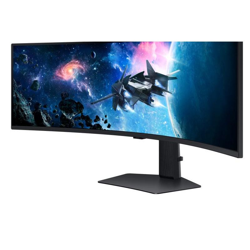 Samsung G95C écran plat de PC 124,5 cm (49") 5120 x 1440 pixels Dual QHD LED Noir · Moniteur · Informat Systems Strasbourg (image 20)