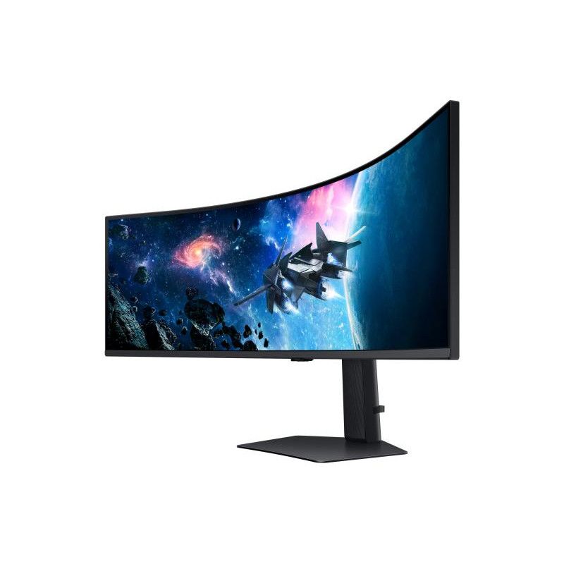 Samsung G95C écran plat de PC 124,5 cm (49") 5120 x 1440 pixels Dual QHD LED Noir · Moniteur · Informat Systems Strasbourg (image 5)