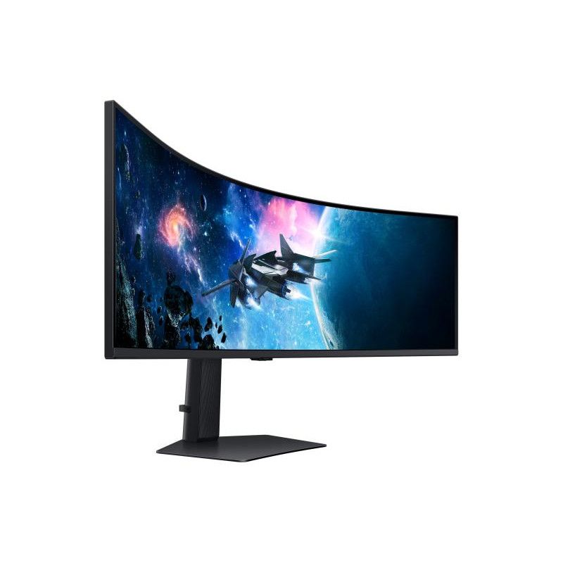 Samsung G95C écran plat de PC 124,5 cm (49") 5120 x 1440 pixels Dual QHD LED Noir · Moniteur · Informat Systems Strasbourg (image 6)