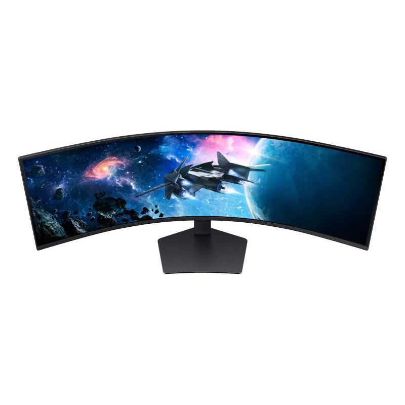 Samsung G95C écran plat de PC 124,5 cm (49") 5120 x 1440 pixels Dual QHD LED Noir · Moniteur · Informat Systems Strasbourg (image 7)