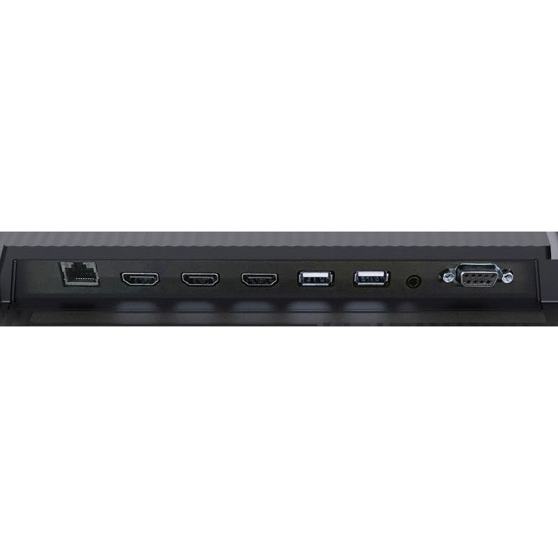 iiyama LH3260HS-B1AG Écran d'affichage dynamique Carte A numérique 80 cm (31.5") LED Wifi 500 cd/m² Full HD Noir Intégré d... (image 19)