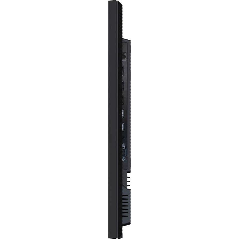iiyama LH3260HS-B1AG Écran d'affichage dynamique Carte A numérique 80 cm (31.5") LED Wifi 500 cd/m² Full HD Noir Intégré d... (image 8)
