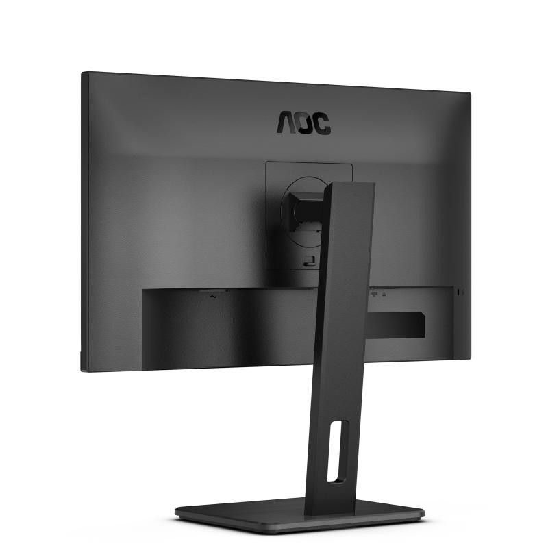 AOC E3 24E3QAF écran plat de PC 60,5 cm (23.8") 1920 x 1080 pixels Full HD LCD Noir · Moniteur · Informat Systems Strasbourg (image 7)