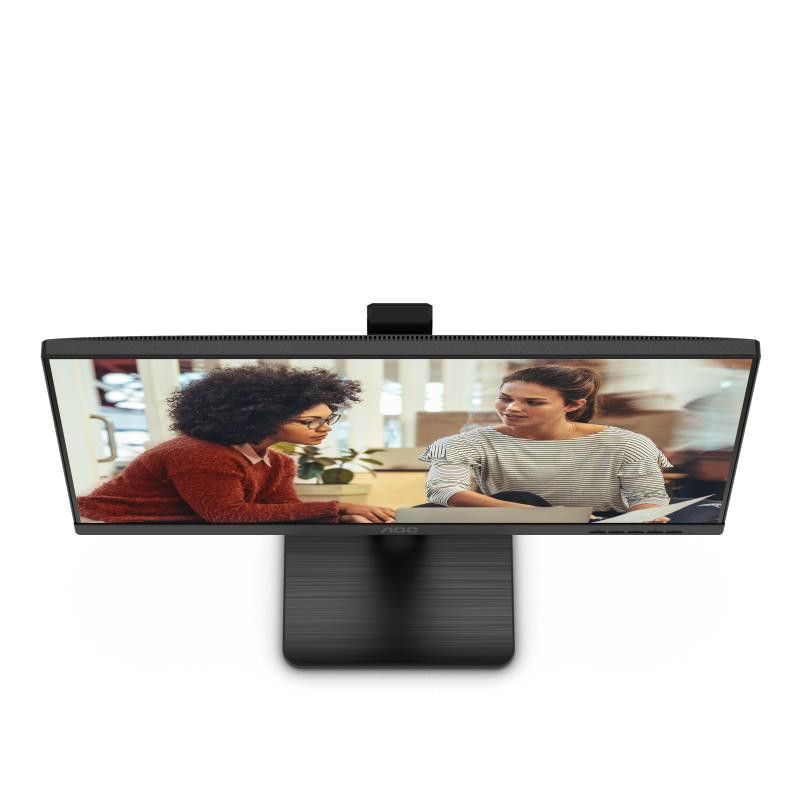 AOC E3 24E3QAF écran plat de PC 60,5 cm (23.8") 1920 x 1080 pixels Full HD LCD Noir · Moniteur · Informat Systems Strasbourg (image 10)