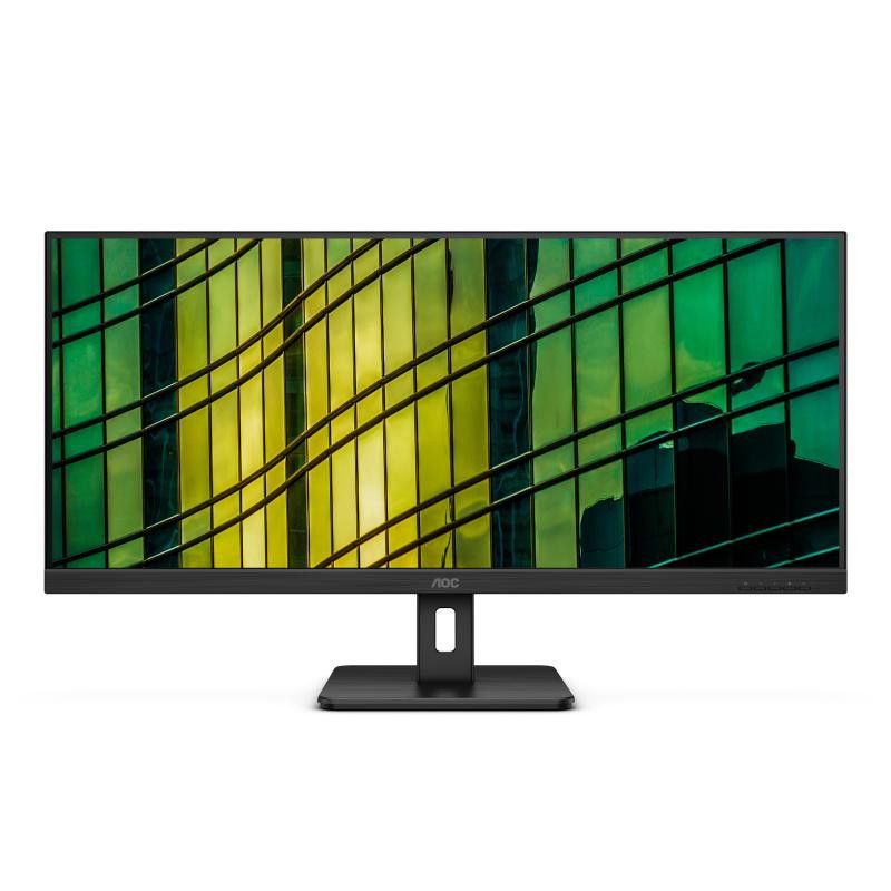 AOC U34E2M écran plat de PC 86,4 cm (34") 3440 x 1440 pixels Wide Quad HD Noir · Moniteur · Informat Systems Strasbourg (image 5)