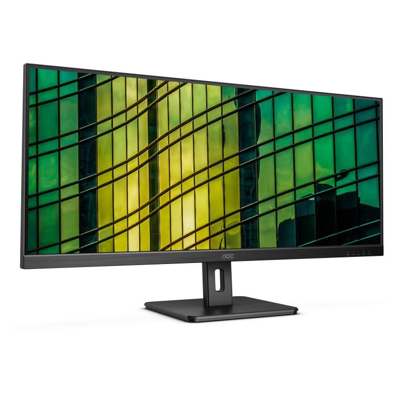 AOC U34E2M écran plat de PC 86,4 cm (34") 3440 x 1440 pixels Wide Quad HD Noir · Moniteur · Informat Systems Strasbourg (image 7)