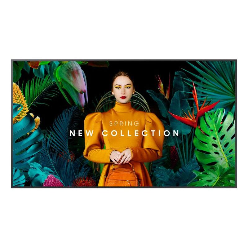 Samsung QB65C Écran plat de signalisation numérique 165,1 cm (65") LCD Wifi 350 cd/m² 4K Ultra HD Noir Intégré dans le pro...