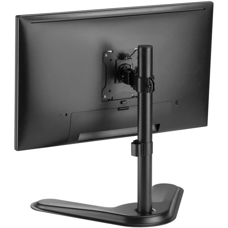 KIMEX Support de Bureau Sur Pied pour 1 Ecran Moniteur TV 17'' - 32'' · Accessoires écrans · Informat Systems Strasbourg (image 2)