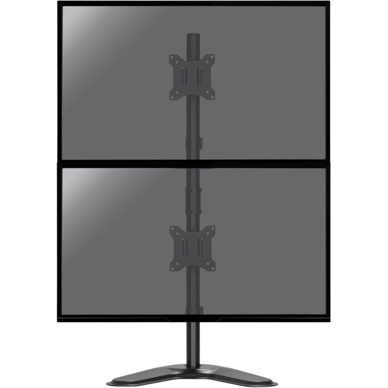 KIMEX Support de Bureau Sur Pied pour 2 Ecrans Moniteurs TV 17'' - 32'' · Accessoires écrans · Informat Systems Strasbourg