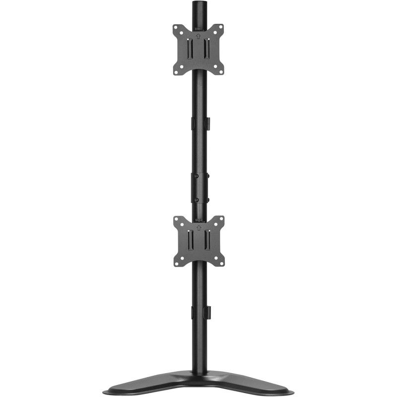 KIMEX Support de Bureau Sur Pied pour 2 Ecrans Moniteurs TV 17'' - 32'' · Accessoires écrans · Informat Systems Strasbourg (image 3)
