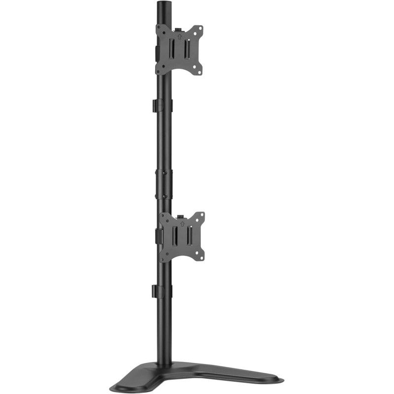 KIMEX Support de Bureau Sur Pied pour 2 Ecrans Moniteurs TV 17'' - 32'' · Accessoires écrans · Informat Systems Strasbourg (image 4)