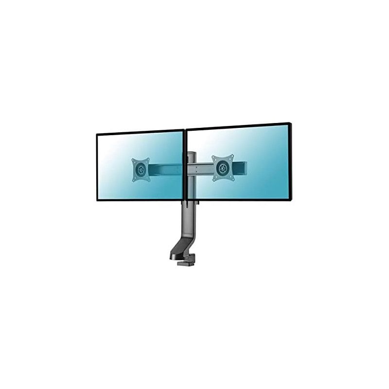 KIMEX Support de Bureau A Pincer pour 2 Ecrans Moniteurs TV 17' '- 32'' · Accessoires écrans · Informat Systems Strasbourg