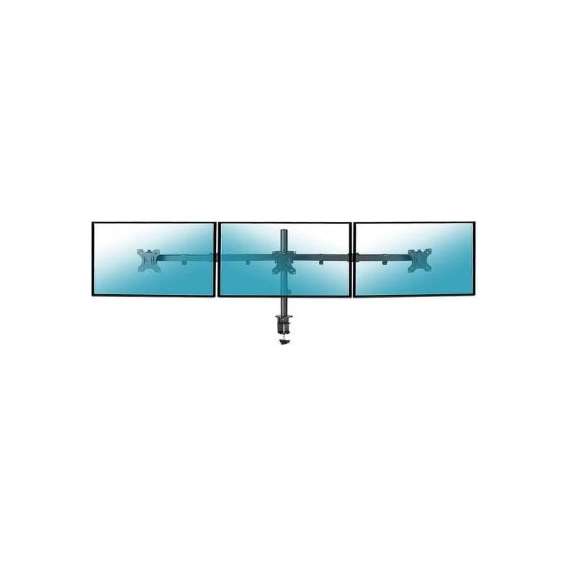 KIMEX Support de Bureau A Pincer pour 3 Ecrans Moniteurs TV 13' '- 27'' · Accessoires écrans · Informat Systems Strasbourg