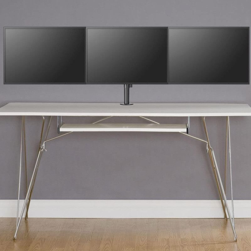 KIMEX Support de Bureau A Pincer pour 3 Ecrans Moniteurs TV 13' '- 27'' · Accessoires écrans · Informat Systems Strasbourg (image 5)