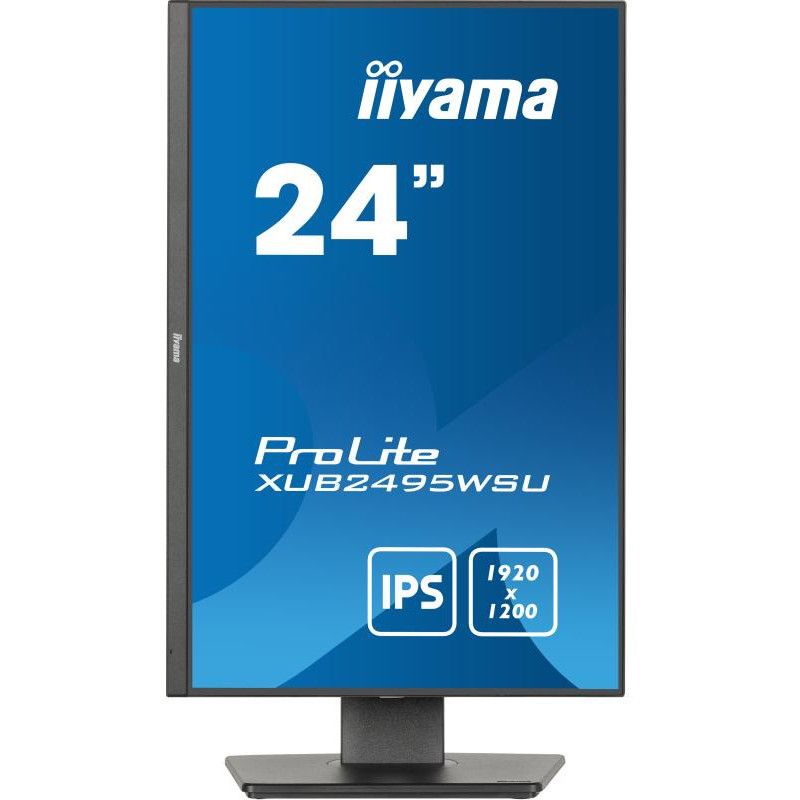 iiyama ProLite XUB2495WSU-B7 écran plat de PC 61,2 cm (24.1") 1920 x 1200 pixels WUXGA LED Noir · Moniteur · Informat Syst... (image 3)