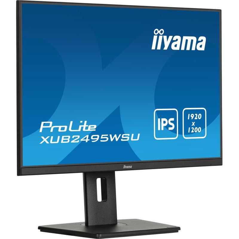 iiyama ProLite XUB2495WSU-B7 écran plat de PC 61,2 cm (24.1") 1920 x 1200 pixels WUXGA LED Noir · Moniteur · Informat Syst... (image 4)