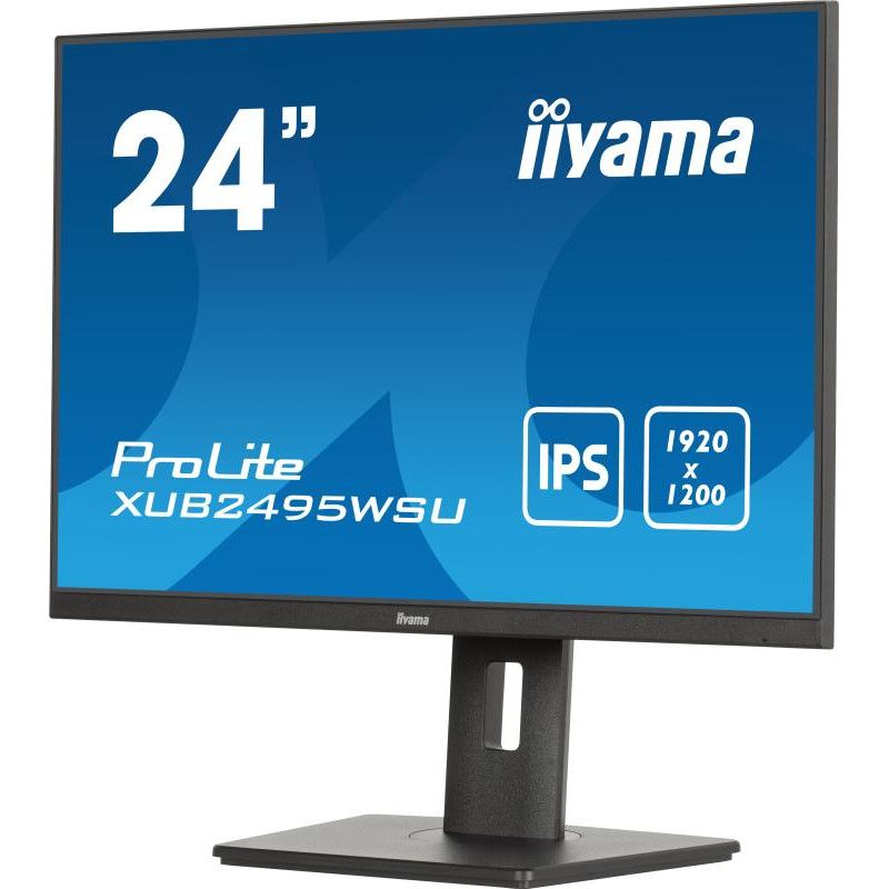 iiyama ProLite XUB2495WSU-B7 écran plat de PC 61,2 cm (24.1") 1920 x 1200 pixels WUXGA LED Noir · Moniteur · Informat Syst... (image 5)