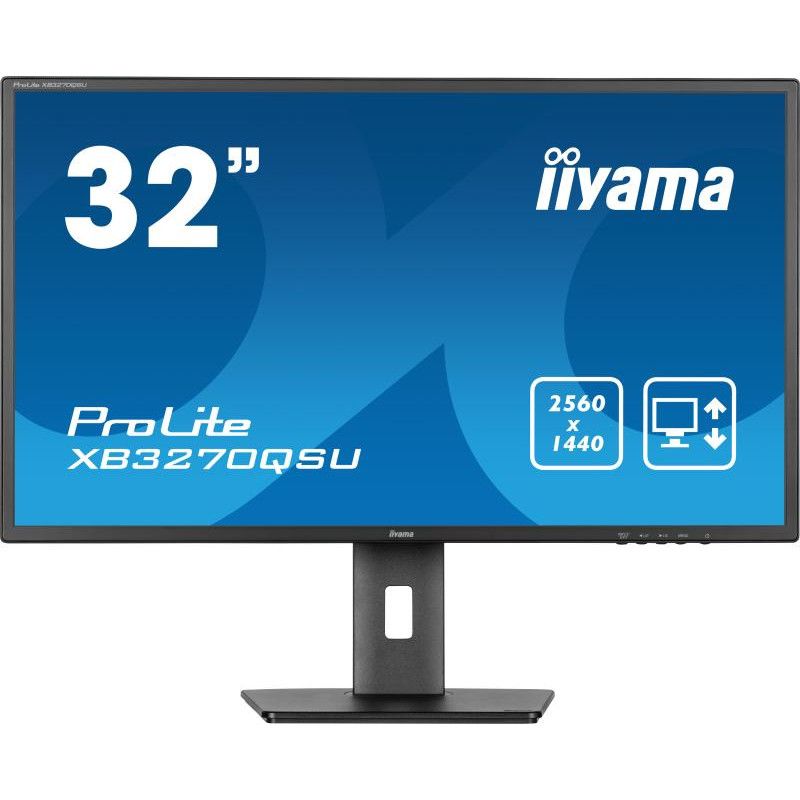 iiyama ProLite XB3270QSU-B1 écran plat de PC 80 cm (31.5") 2560 x 1440 pixels Quad HD LED Noir · Moniteur · Informat Syste... (image 2)