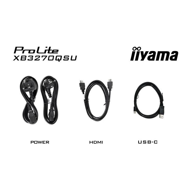 iiyama ProLite XB3270QSU-B1 écran plat de PC 80 cm (31.5") 2560 x 1440 pixels Quad HD LED Noir · Moniteur · Informat Syste... (image 11)