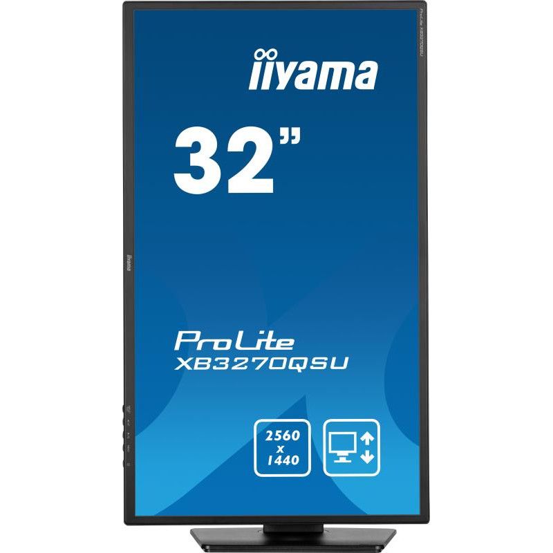 iiyama ProLite XB3270QSU-B1 écran plat de PC 80 cm (31.5") 2560 x 1440 pixels Quad HD LED Noir · Moniteur · Informat Syste... (image 4)