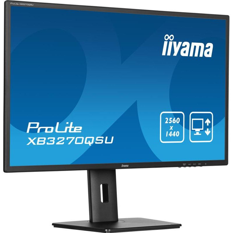 iiyama ProLite XB3270QSU-B1 écran plat de PC 80 cm (31.5") 2560 x 1440 pixels Quad HD LED Noir · Moniteur · Informat Syste... (image 7)