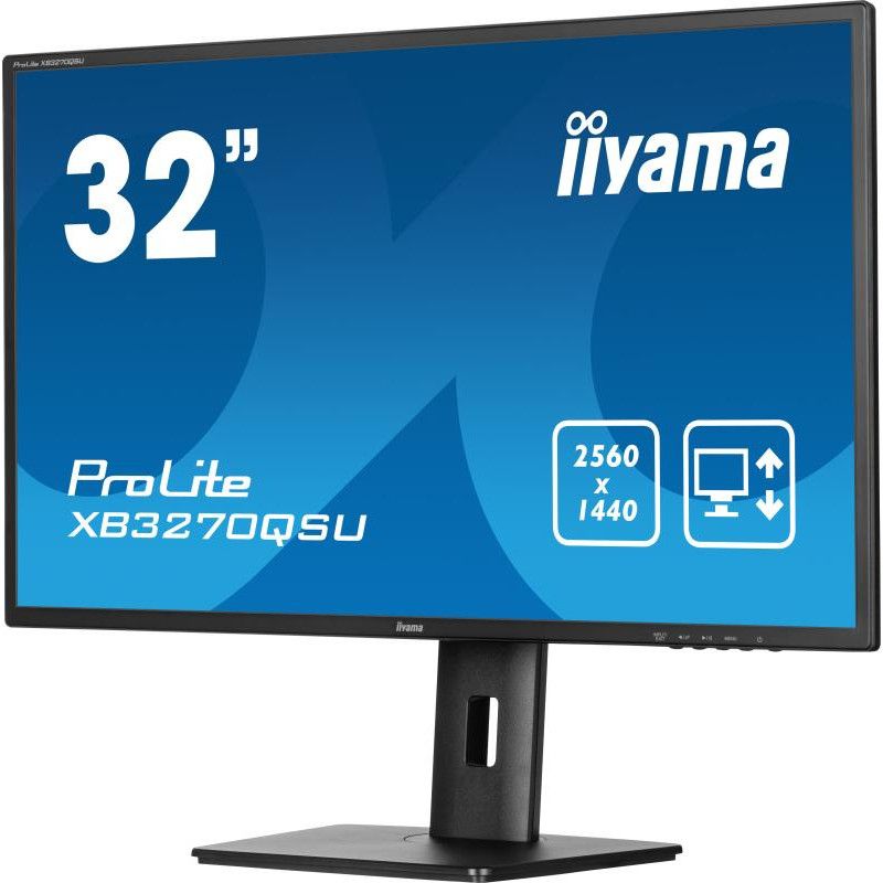 iiyama ProLite XB3270QSU-B1 écran plat de PC 80 cm (31.5") 2560 x 1440 pixels Quad HD LED Noir · Moniteur · Informat Syste... (image 8)