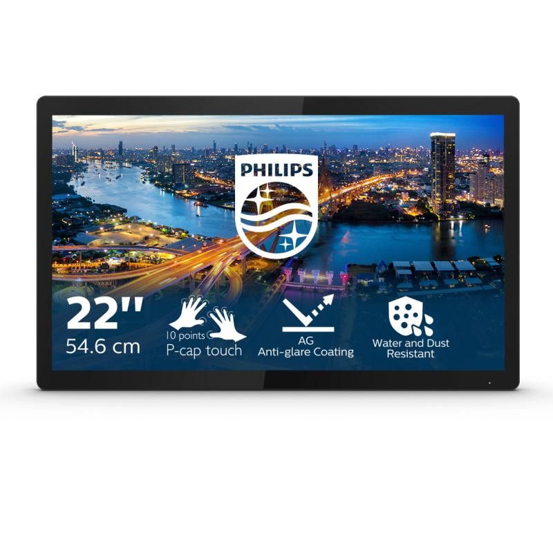 PHILIPS 222B1TFL/00 · Moniteur · Informat Systems Strasbourg (image 2)