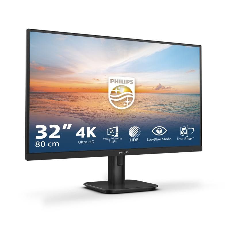 Philips 1000 series 32E1N1800LA/00 écran plat de PC 80 cm (31.5") 3840 x 2160 pixels 4K Ultra HD LCD Noir · Moniteur · Inf... (image 2)