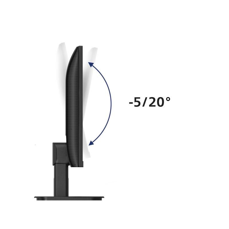 Philips 1000 series 32E1N1800LA/00 écran plat de PC 80 cm (31.5") 3840 x 2160 pixels 4K Ultra HD LCD Noir · Moniteur · Inf... (image 3)